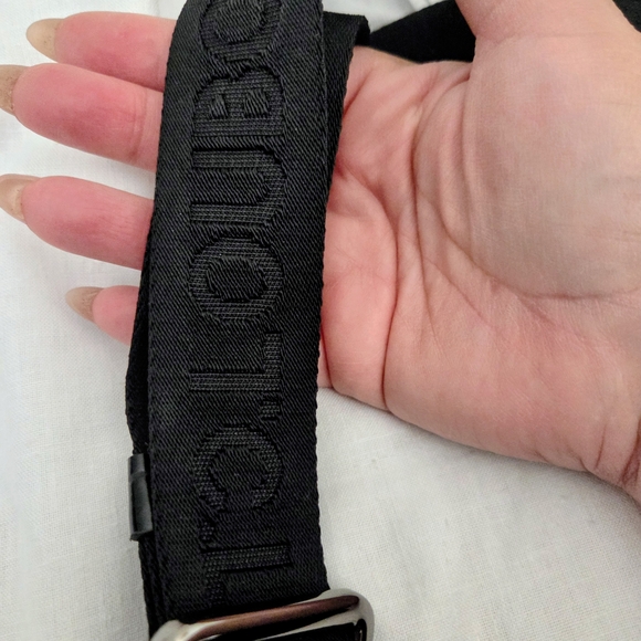 Christian Louboutin Black Croc-Embossed Women's Bag - Picture 7 of 16